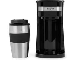 Salter One Cup Koffiezetapparaat - 420ml RVS Beker