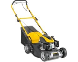 Stiga COMBI 48 S Benzine Grasmaaier | ST 140 OHV | 139 cc | 46 cm | zelfrijdend | staal | 4-in-1 | 6 pos hoogteinstelling | ergo - 2L0482248/ST1