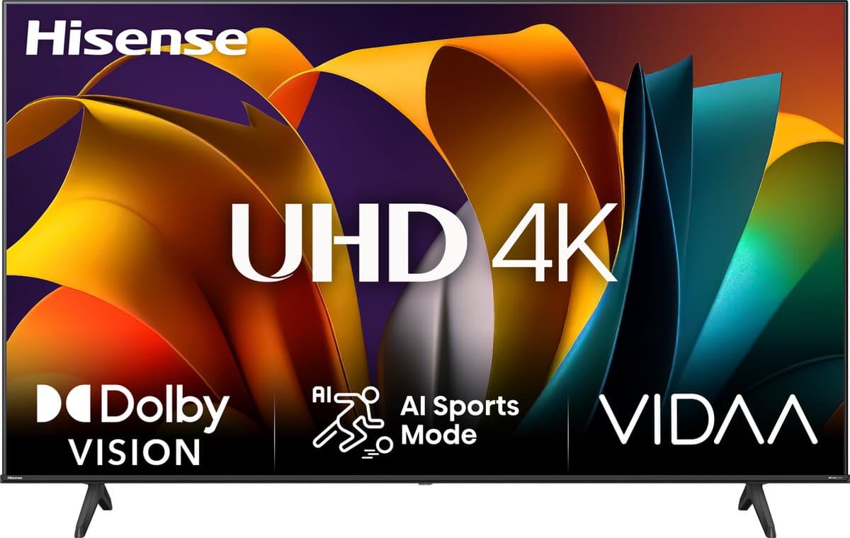 Hisense 43A6N - 43 inch - 4K LED - 2024 - Smart TV — afbeelding 1
