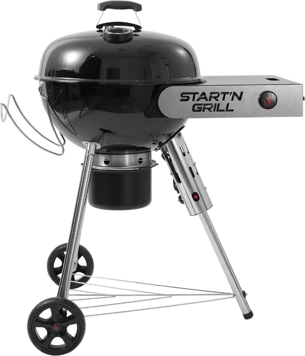 Start N Grill houtskoolgrill 57 cm met automatische ontsteking – SNG Evolution SNG22EVO230BK — afbeelding 1