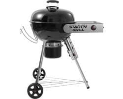 Start N Grill houtskoolgrill 57 cm met automatische ontsteking – SNG Evolution SNG22EVO230BK