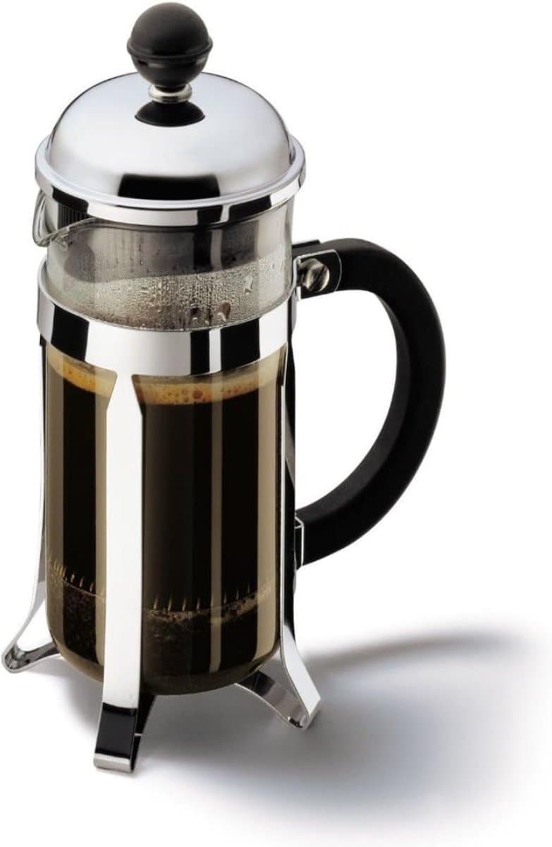 035 L Glanzend Koffiezetapparaat - Koffie zetten met stijl French Press — afbeelding 1