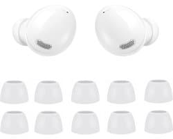 Oordopjes geschikt voor Samsung Galaxy Buds Pro - Samsung Galaxy Buds Pro tips - Samsung Galaxy Buds Pro vervanging tips - 5 paar oordopjes voor Samsung Galaxy Buds Pro - Wit / Small