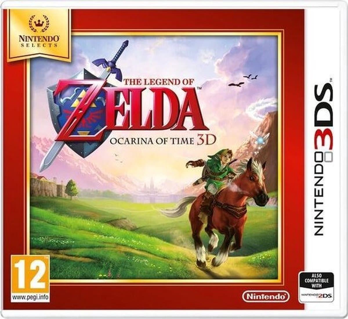 The Legend of Zelda: Ocarina of Time - 2DS + 3DS — afbeelding 1