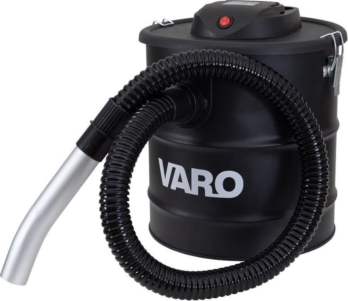 Varo 1200W 20 liter As stofzuiger- openhaard- bbq - zuigt as tot 40 graden — afbeelding 1
