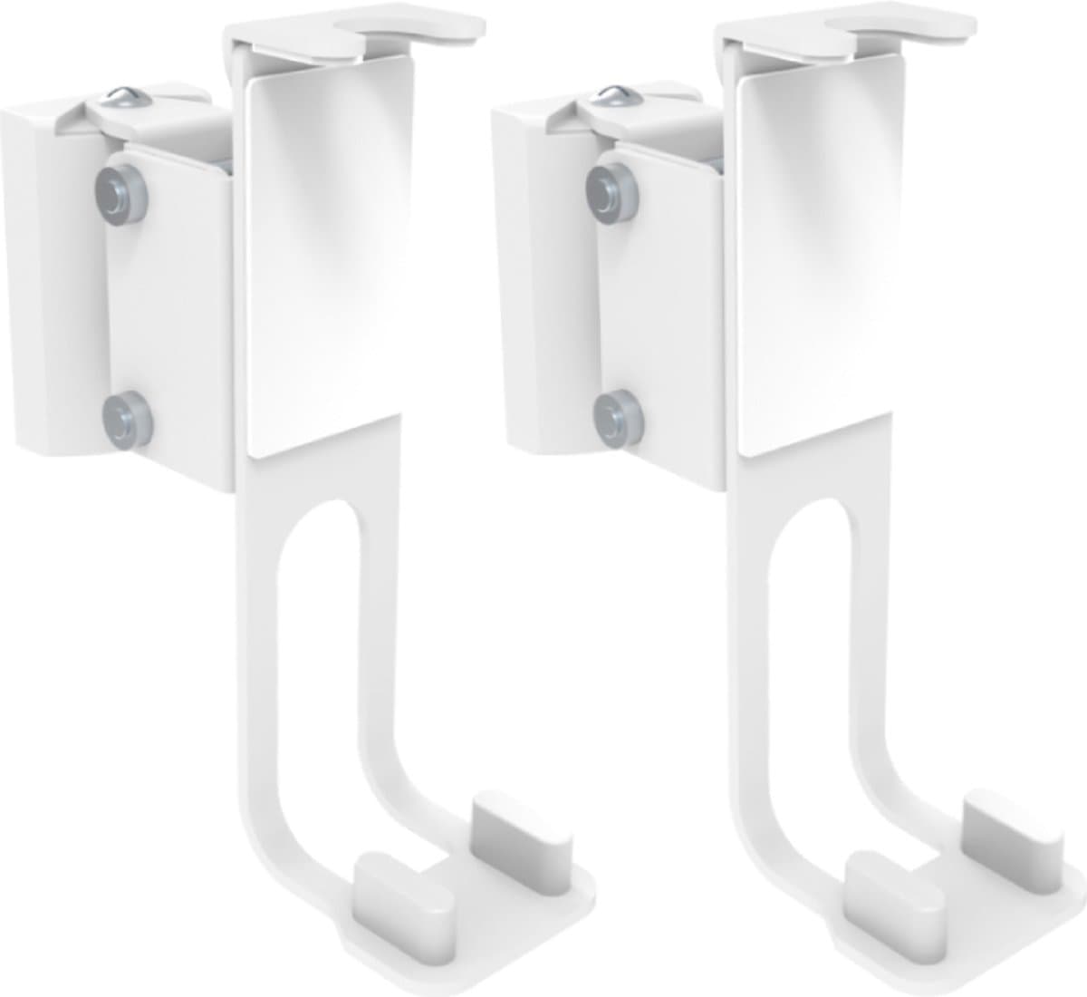 My Wall muurbeugel set voor Sonos PLAY:1, ONE en ONE SL - full motion / wit — afbeelding 1