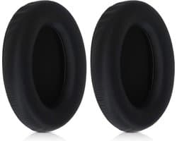 Oorkussens Geschikt Voor Sony WH-1000XM3 Koptelefoon - 2 Stuks - Zacht Schuim - Eiwitleer - Zwart