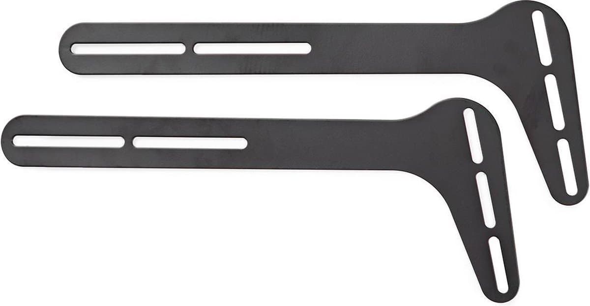 Nedis Soundbar Beugel - Geschikt voor: Universeel - Met TV Bevestiging - 15 kg - Gefixeerd - Staal - Zwart — afbeelding 1