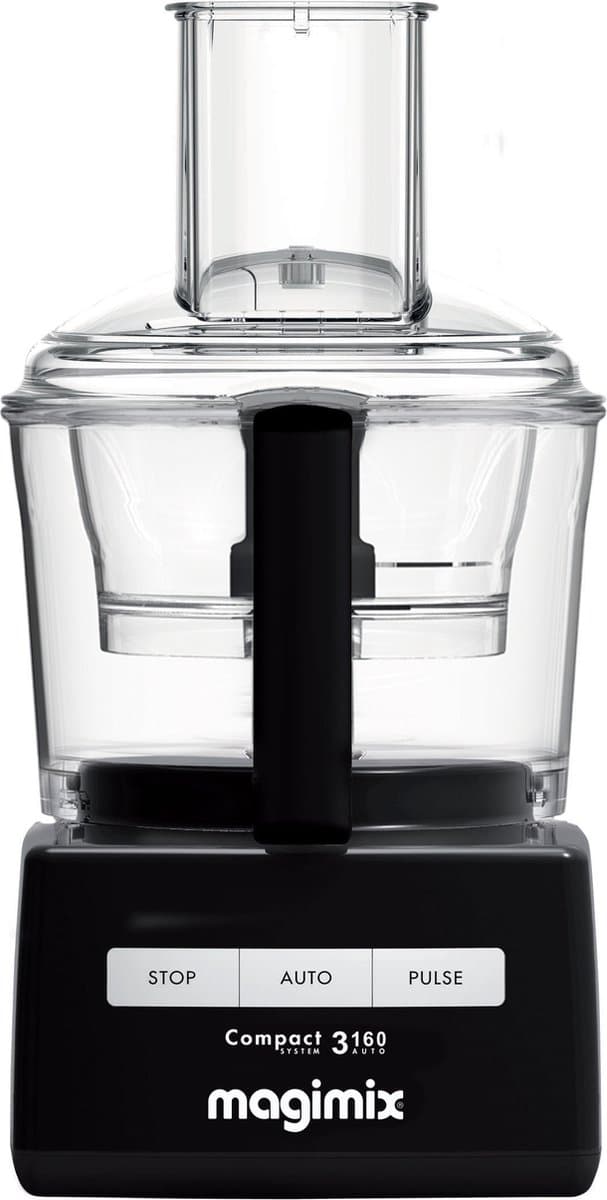 Magimix CS 3160 - Foodprocessor - Keukenmachine - Zwart — afbeelding 1