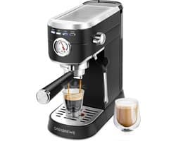 Espressomachine - Koffiemachine met Bonen - Espresso Machine - Koffieapparaat