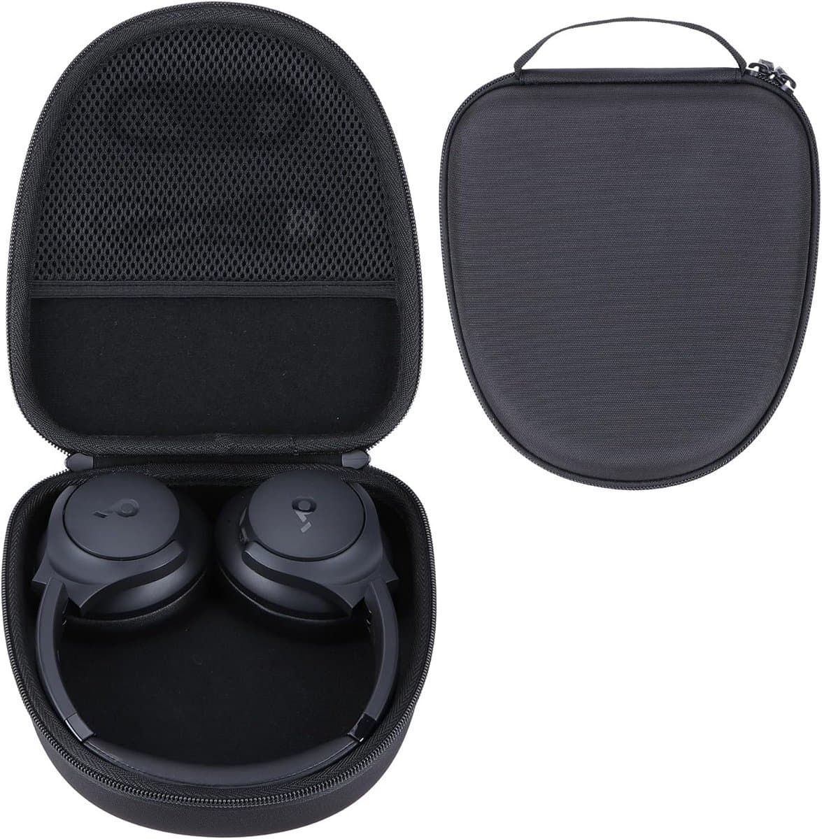 Harde Opbergcase voor Draadloze Hoofdtelefoons - Compatibel met Q20i, Q30, Q45, Q35 — afbeelding 1