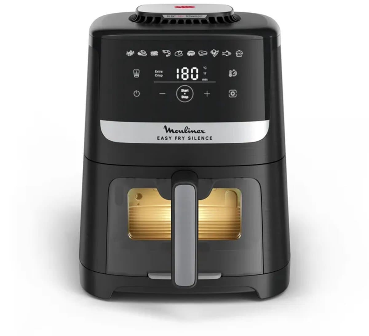 Moulinex Airfryer Easy Fry Silence EZ5568F0 — afbeelding 1