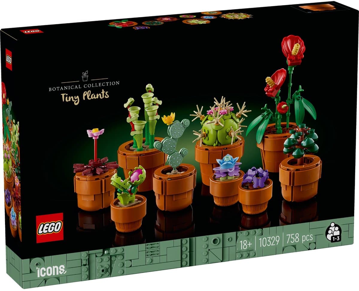 LEGO Botanical Collection - Miniplantjes Constructiespeelgoed — afbeelding 1