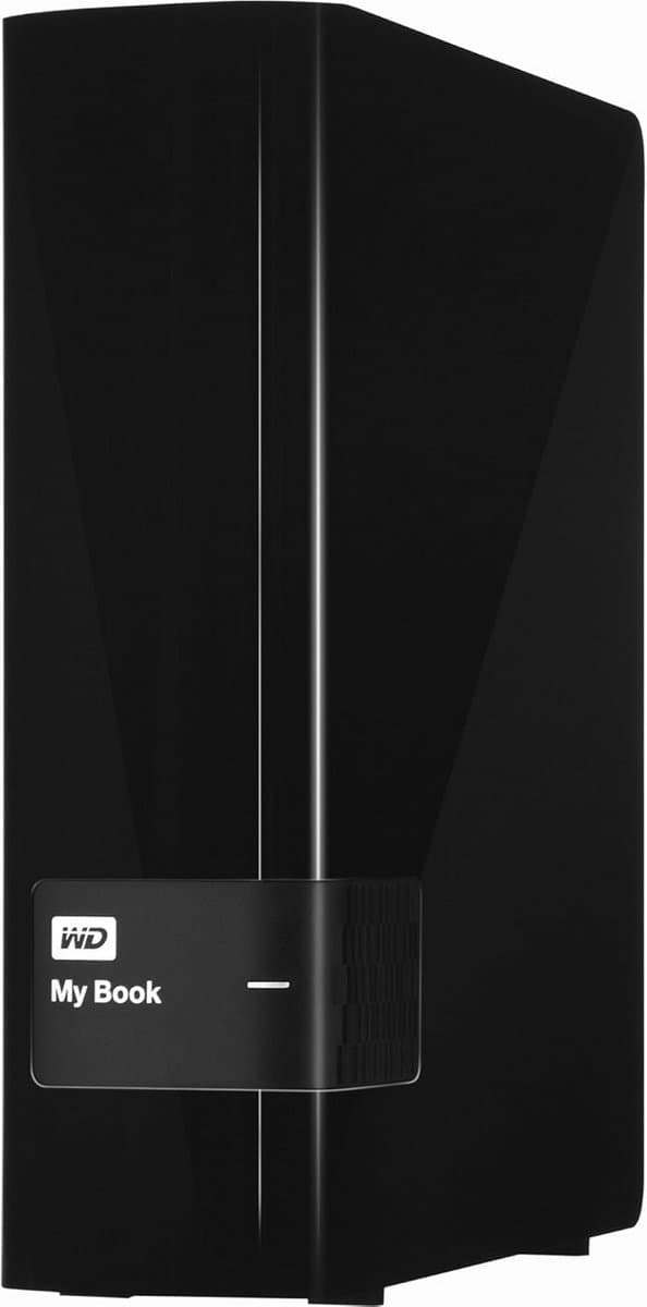 Externe Harde Schijf - Desktop Opslag - Bestanden Opslaan - Snelle USB 3.0 - 3 TB - Zwart — afbeelding 1