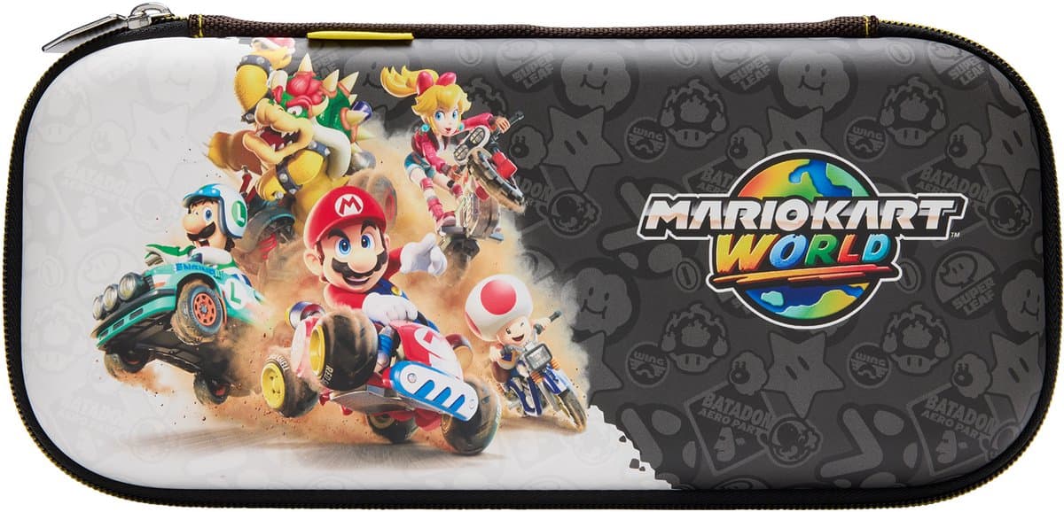 PowerA Dunne beschermhoes voor Nintendo Switch 2 - Mario Kart World tas — afbeelding 1