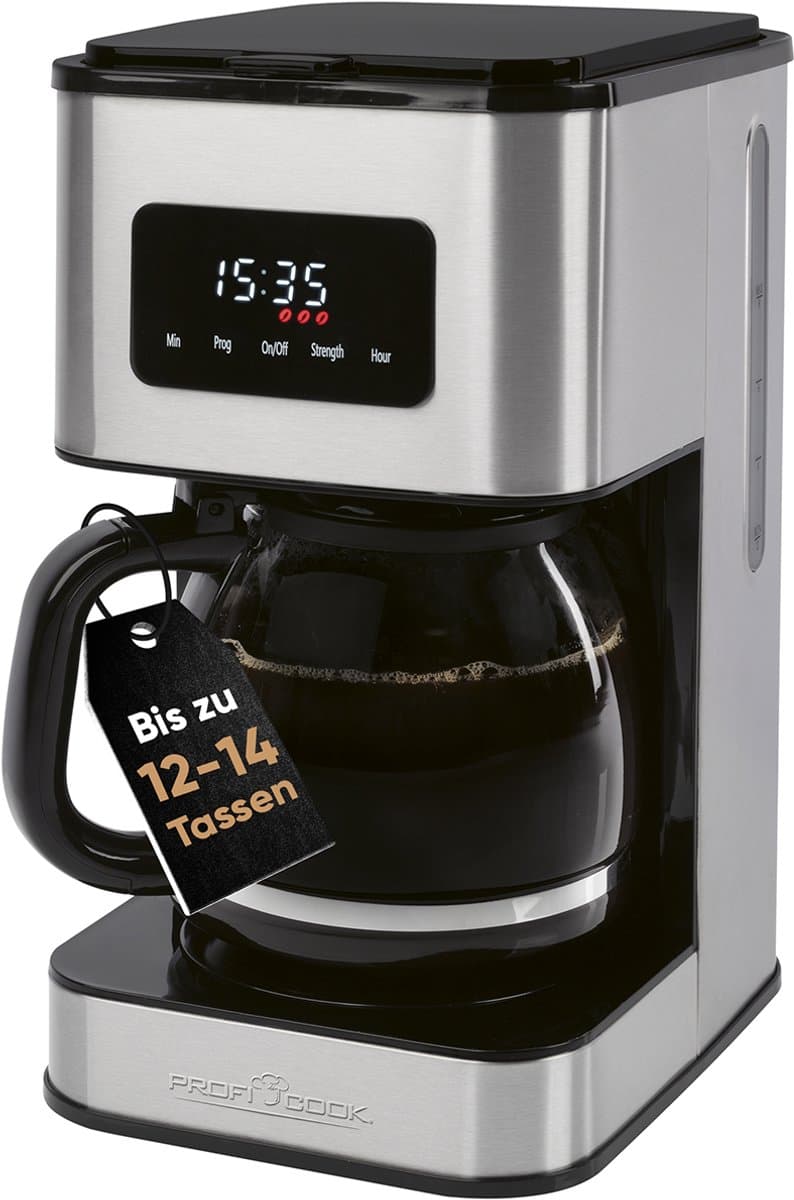 ProfiCook KA 1299 - Half automatisch Filterkoffiezetapparaat -12-14 kops — afbeelding 1