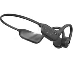 balboaz Bone Conduction Headphone | Draadloze open ear sport koptelefoon | bluetooth en mp3 (32GB opslag) | Oordopjes met licht | IP68 Waterdicht en stofdicht
