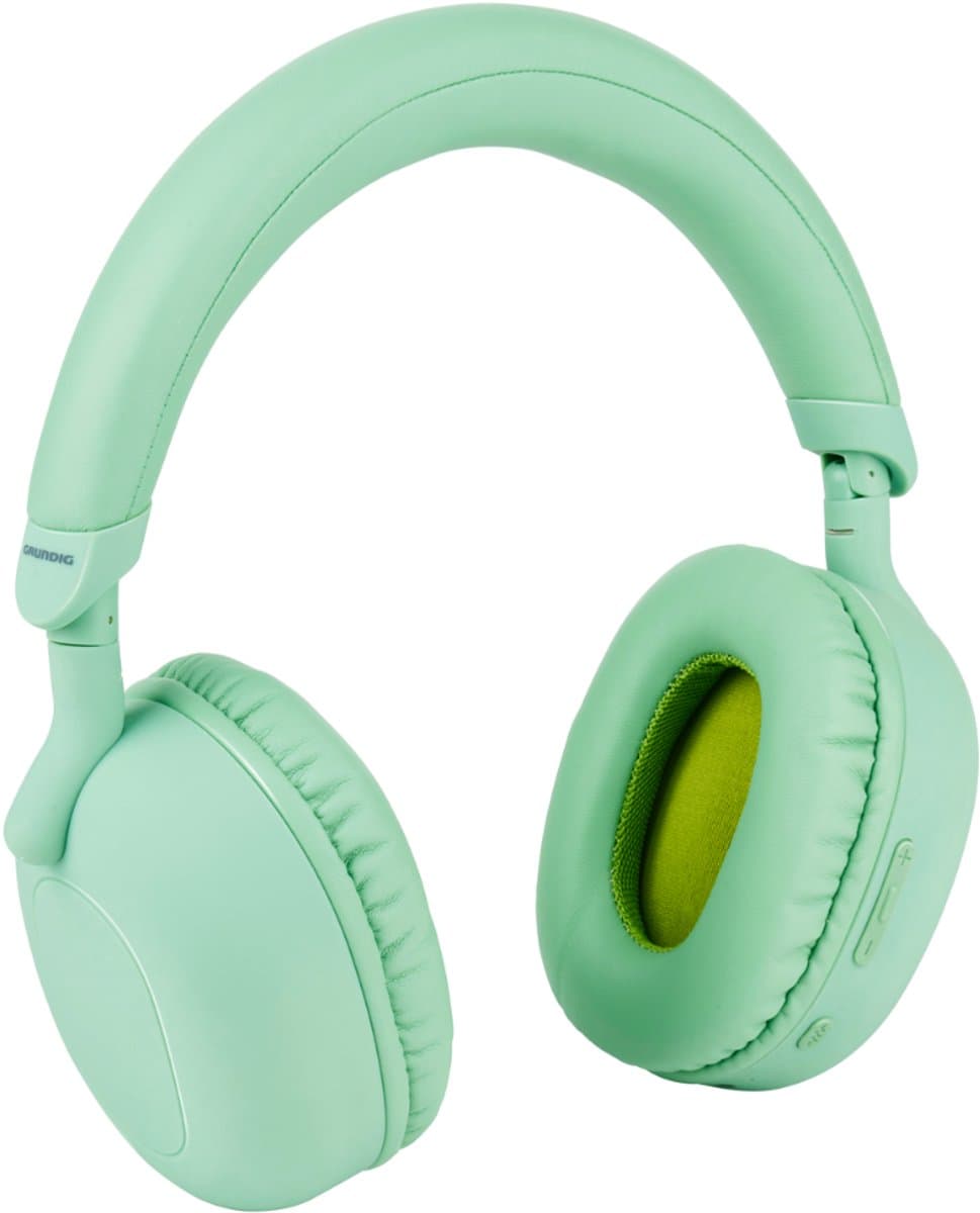 Grundig ANC Bluetooth-koptelefoon 300mAh - Groen — afbeelding 1