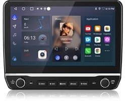Junsun Android 15 Autoradio Geschikt voor Citroën Berlingo II (B9) 2008-2017 Accessoires, 2GB+64GB, Draadloze CarPlay & Andriod Auto, DAB+, GPS-navigatiesysteem, Bluetooth, Stuurwielbediening, WiFi, 10,1-inch Touchscreen, DSP, Quad-core processor