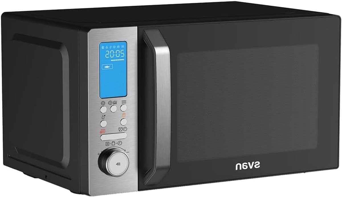 Magnetron – Microgolfoven – Combimagnetron – Mini-oven – Keukenoven – 26 Liter Inhoud – 900 Watt Vermogen – Convectie- en Grillfunctie – 20 Kookprogramma's — afbeelding 1