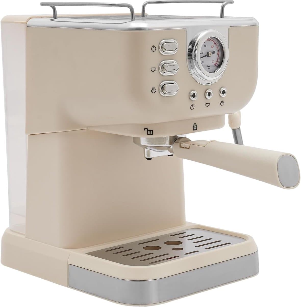 Compacte Espresso Machine met Stoomfunctie voor Thuis en Kantoor — afbeelding 1