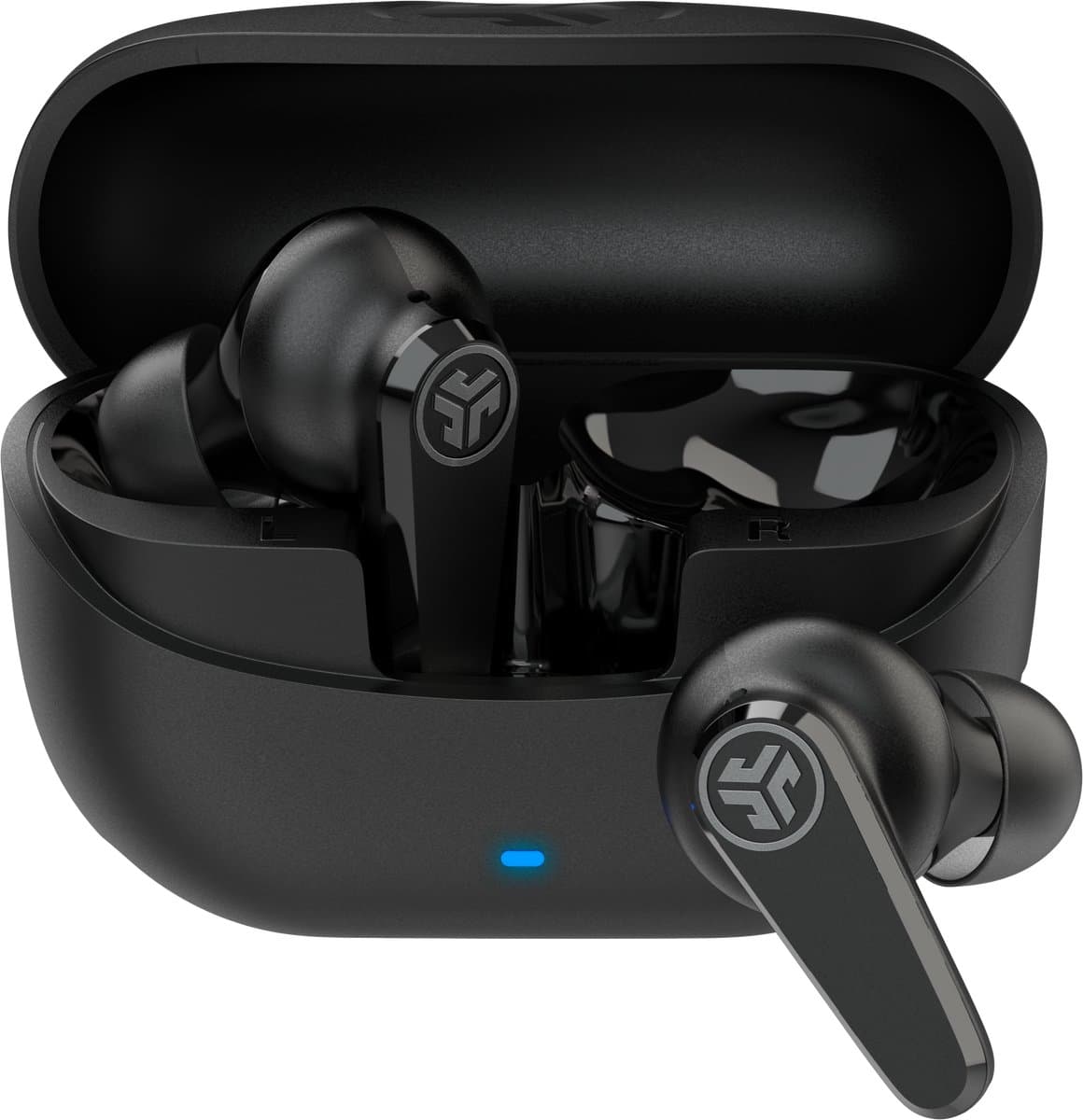 JLAB Go Pods ANC TWS In-ear Draadloze oordopjes Met Noise-cancelling Zwart — afbeelding 1