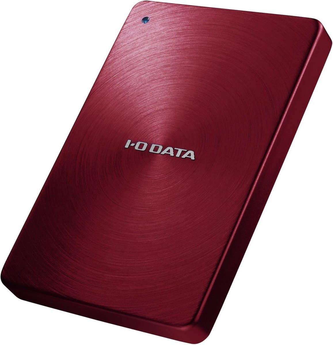 Externe Harde Schijf 2TB Rood USB 3.0 Supersnel Geheugen — afbeelding 1