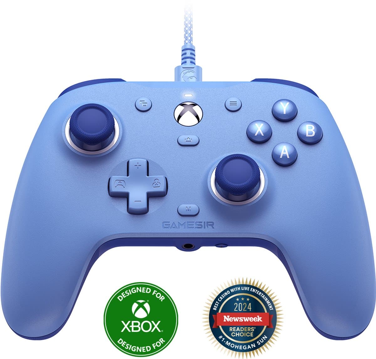 Gamesir G7 SE - Bedrade Controller - Hall Effect Sticks - Xbox Series X/S, Xbox One en PC - Blauw — afbeelding 1