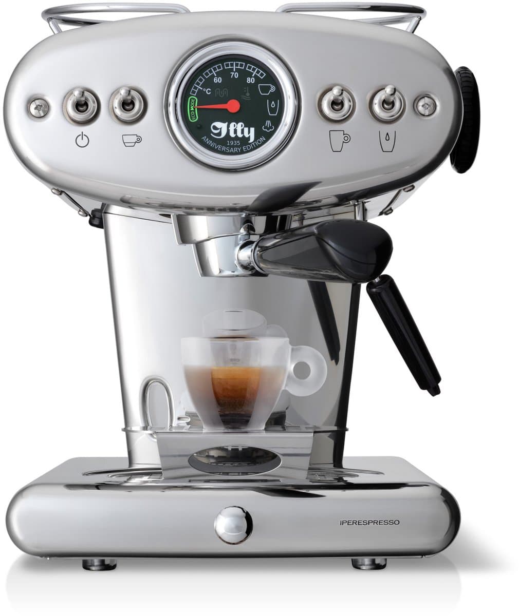 illy - X1 Anniversary Iperespresso - Eco Mode - Chroom — afbeelding 1