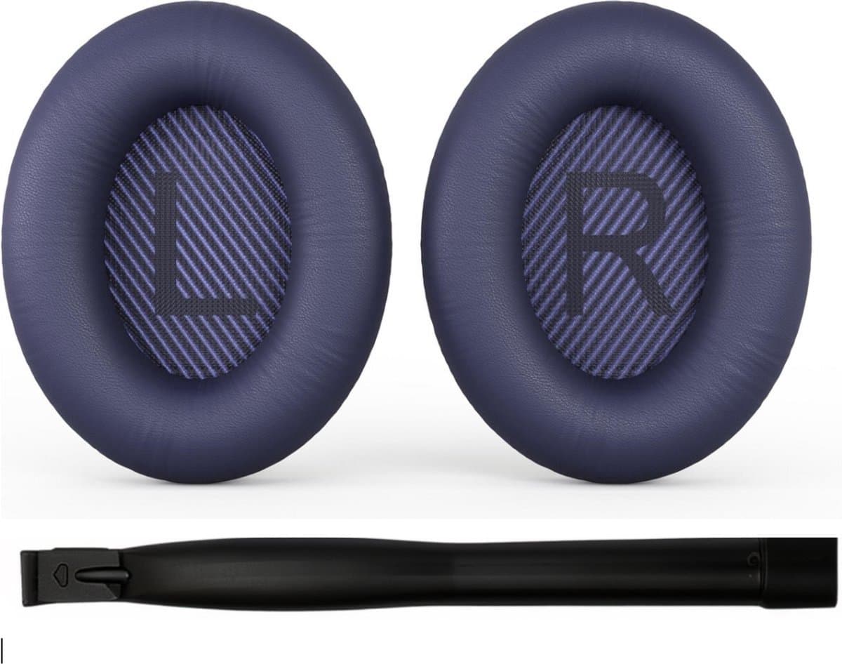 Set Oorkussens voor Bose Koptelefoon – Bose Quietcomfort 35 ii Oorkussen – QC2/QC15/QC25/QC35/Soundtrue/Soundlink Around-Ear ii – AE2 — afbeelding 1