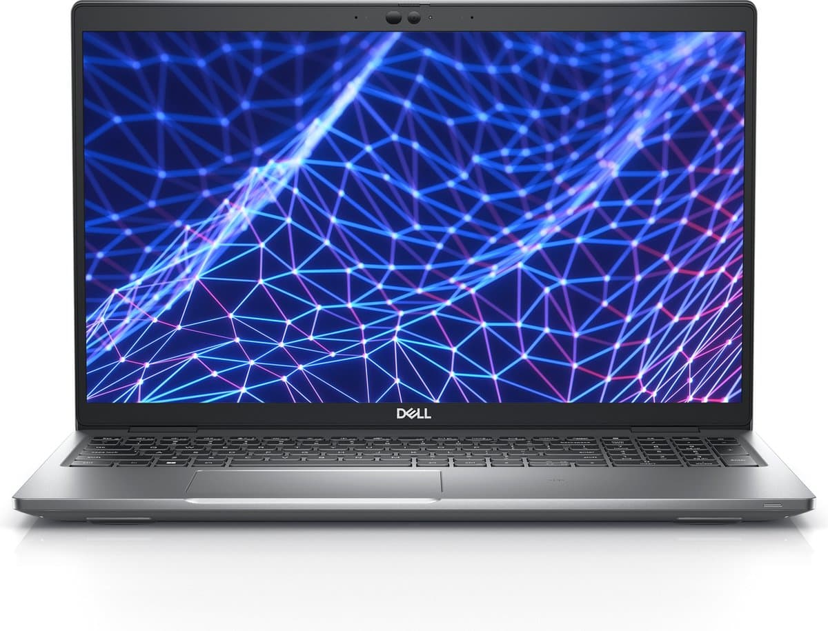 DELL Latitude 5530 Intel® Core™ i5 i5-1245U Laptop 39,6 cm (15.6") Full HD 8 GB DDR4-SDRAM 256 GB SSD Wi-Fi 6E (802.11ax) Windows 10 Pro Grijs — afbeelding 1