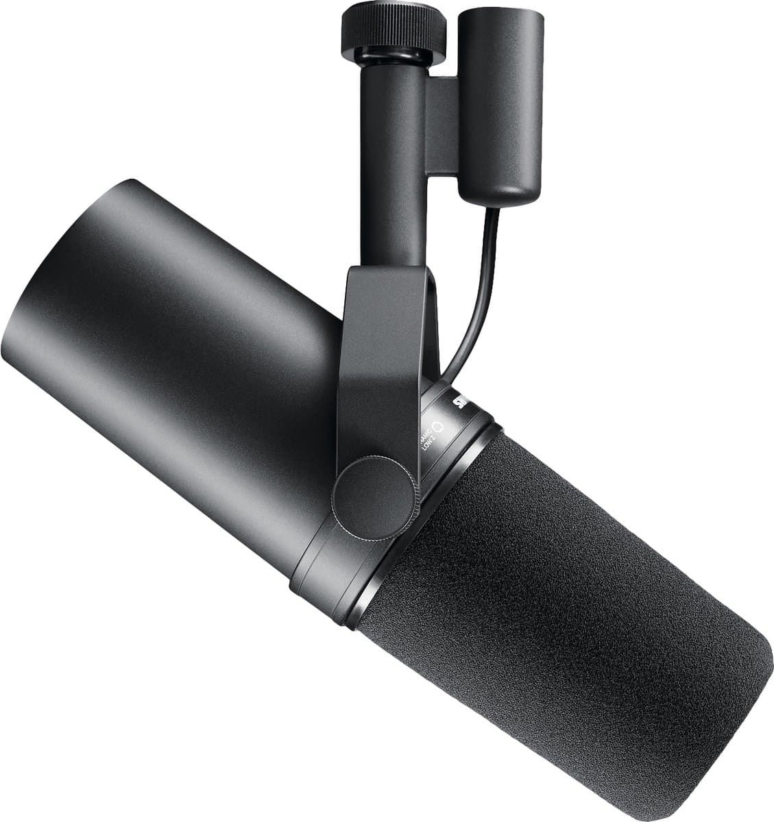 Shure SM7B - Dynamische studio microfoon - Zwart — afbeelding 1