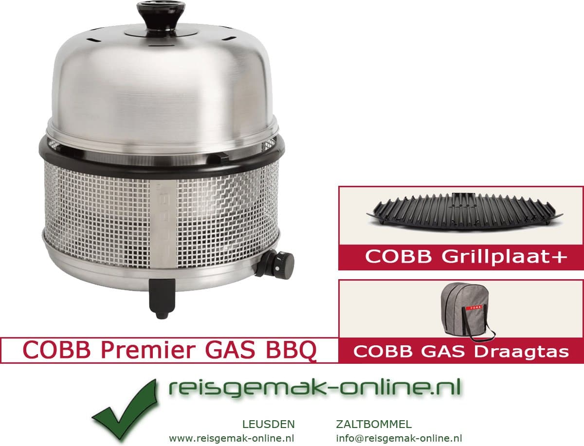 COBB Premier GAS+ 1.0 Voordeelpakket | XL — afbeelding 1