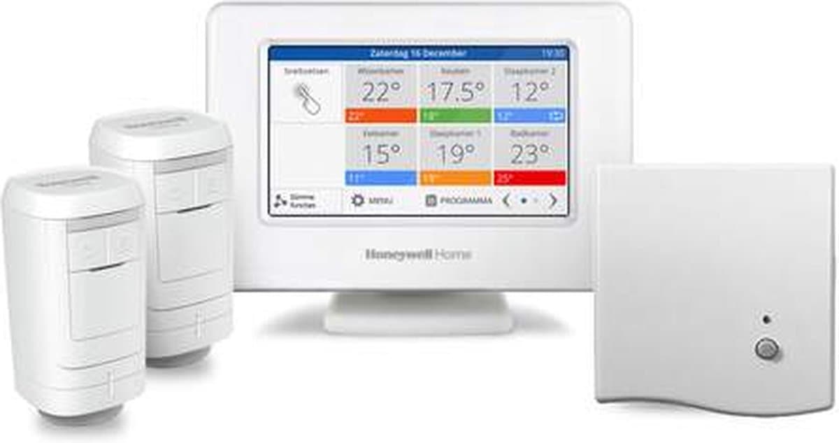 Honeywell Home Evohome Wifi 2-zone radiatorpakket Opentherm — afbeelding 1