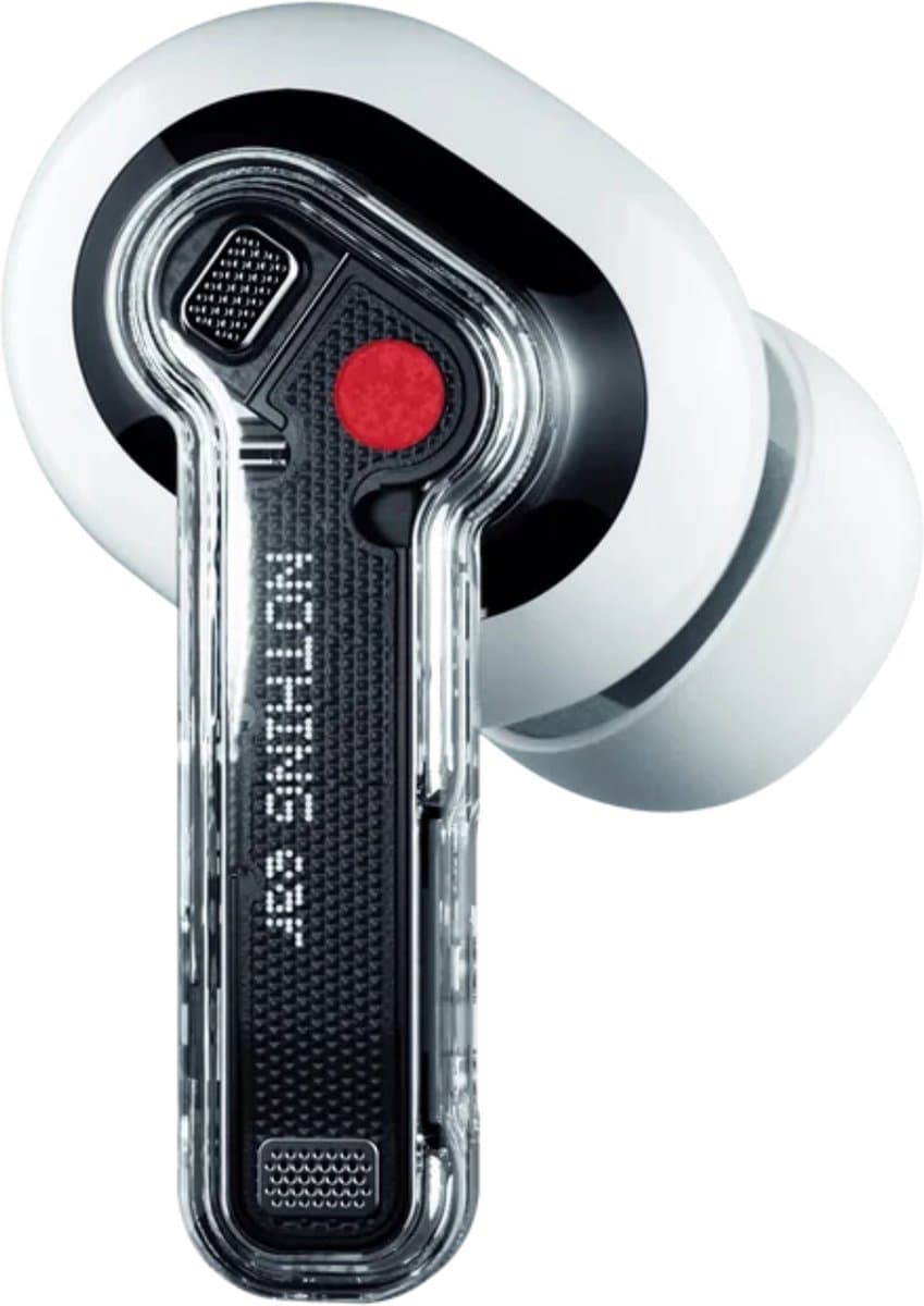Nothing Ear Draadloze Oordopjes - Noise Cancelling - Wit — afbeelding 1