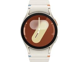 Samsung Galaxy Watch7 - smartwatch - 40mm - E-simkaart - Cream
