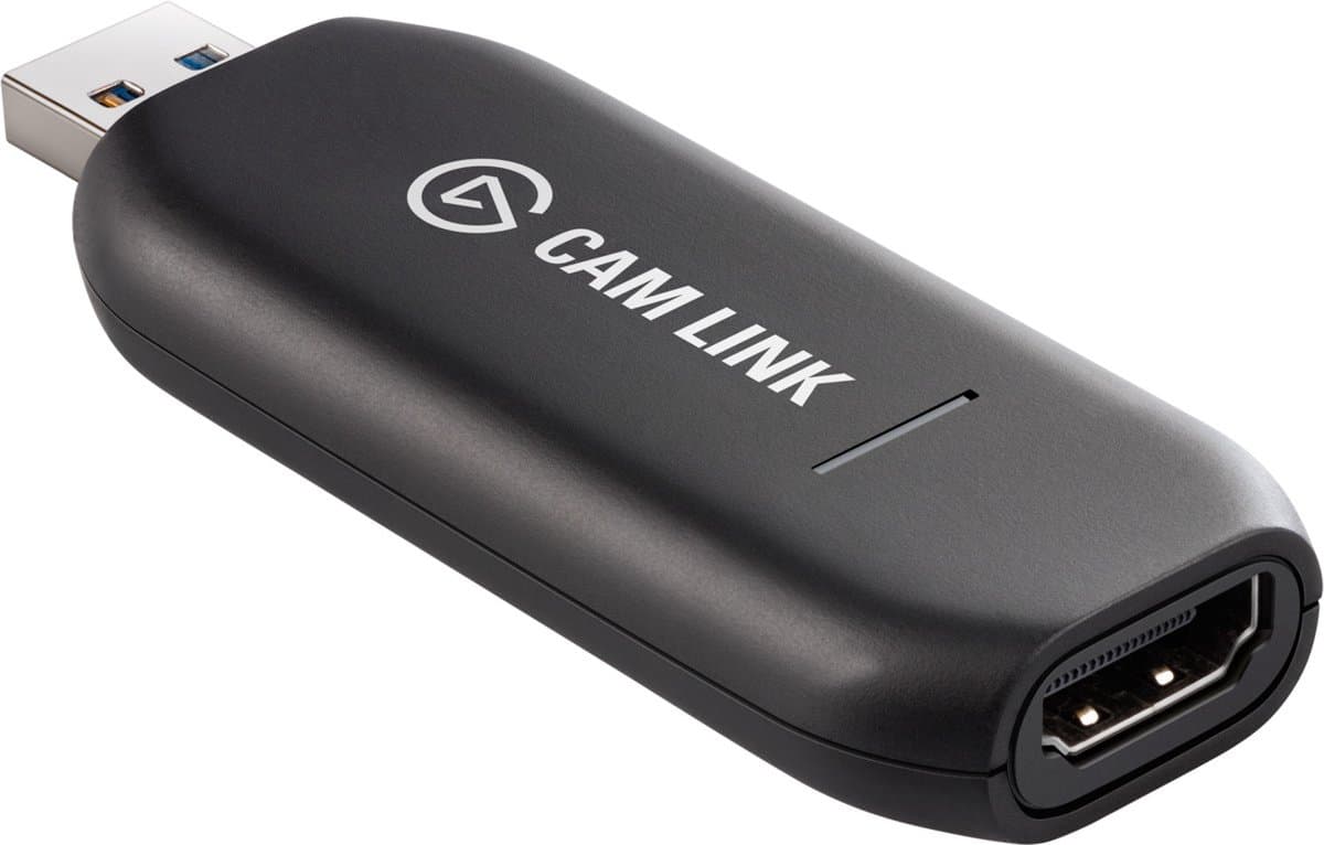 Elgato - Gaming Cam Link - 4K Game Capture Card - Windows & MAC — afbeelding 1
