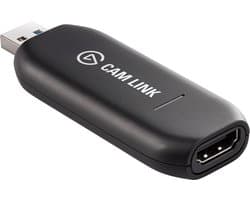 Elgato - Gaming Cam Link - 4K Game Capture Card - Windows & MAC