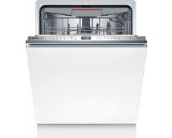 Bosch SMV6ZCX06E - Serie 6 - Inbouwvaatwasser - Volledig integreerbaar - Zeer stil - Energielabel B - PerfectDry met zeolith: perfecte droogresultaten met een laag energieverbruik