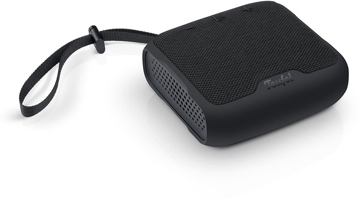 Teufel BOOMSTER GO Portable Bluetooth Speaker Waterproof to IPX7 Wireless Music USB-C - Night Black — afbeelding 1
