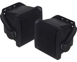 Excalibur X22.2U - Opbouw autospeakers - 60W - Set of 2 - Zwart
