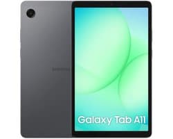 Samsung Galaxy Tab A11 - WiFi- 128GB - Grijs — afbeelding 1