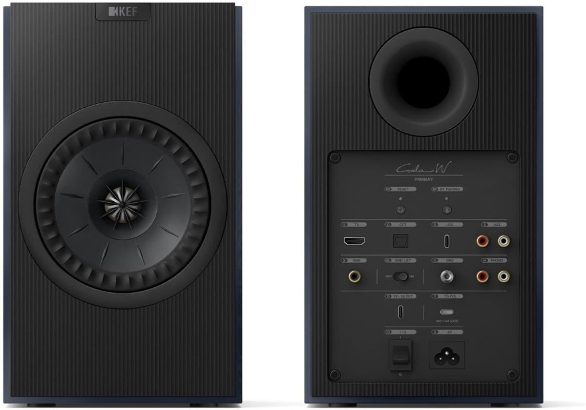 Kef Coda W All in One set kleur Midnight Blue — afbeelding 1