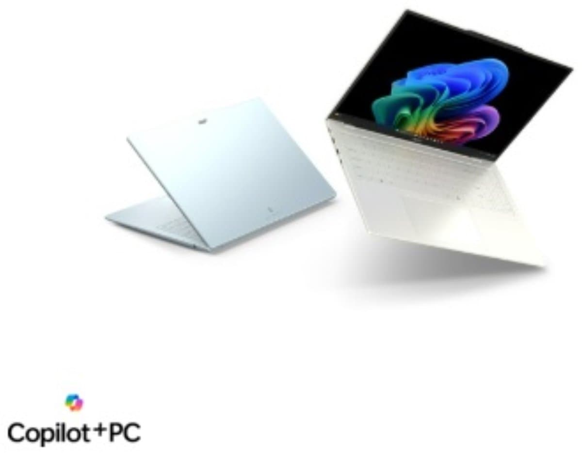 Swift Air SFA16-61M-R7WG - Copilot+ PC - Laptop - 16 inch OLED - AMD Ryzen AI 5 - 16GB - 1TB SSD - Zilver - Ultradun en weegt minder dan 1kg — afbeelding 1