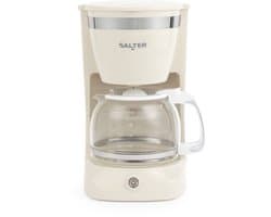Salter Koffiezetapparaat - 1,25L, 10 Kopjes, Warmhoudfunctie