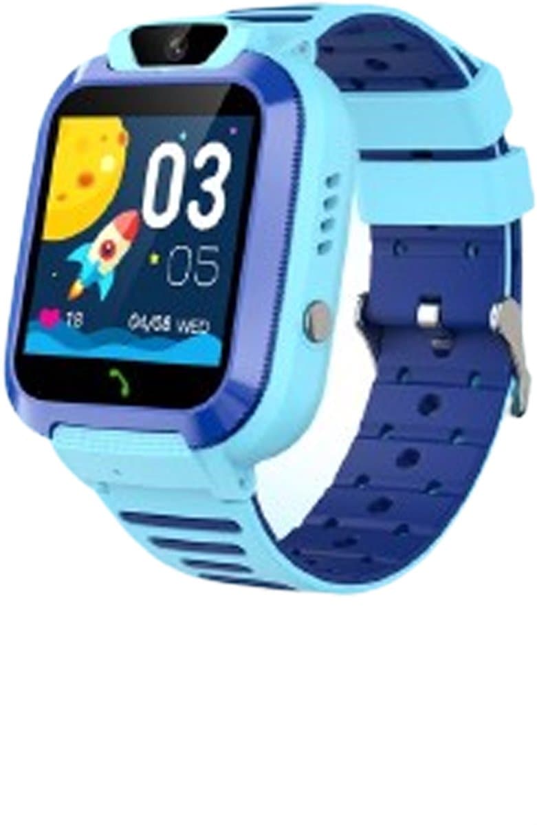 VUBIO Kinder Smartwatch B2 4G - Incl. SIM - Locatie - Videobellen — afbeelding 1