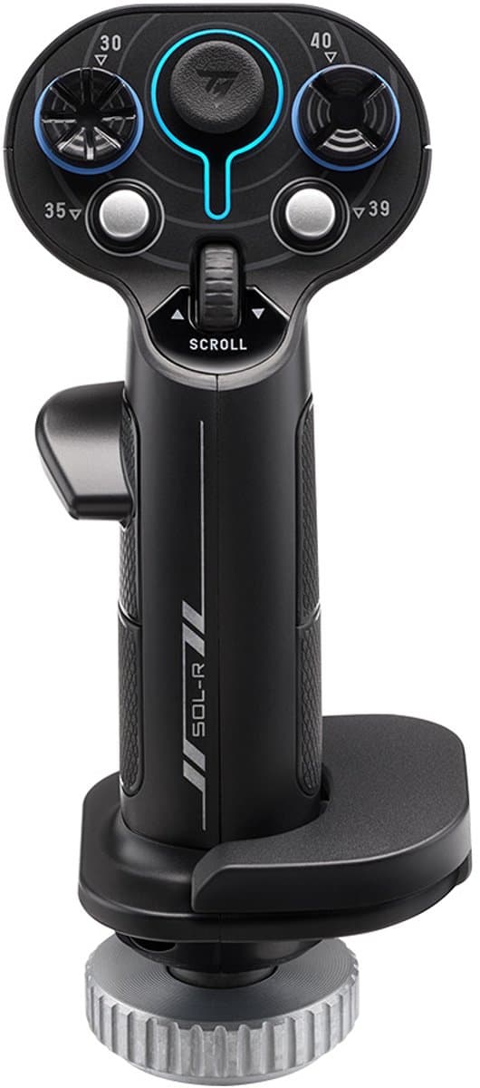 Thrustmaster Sol-R 3 AVA Add-On Grip joystick — afbeelding 1