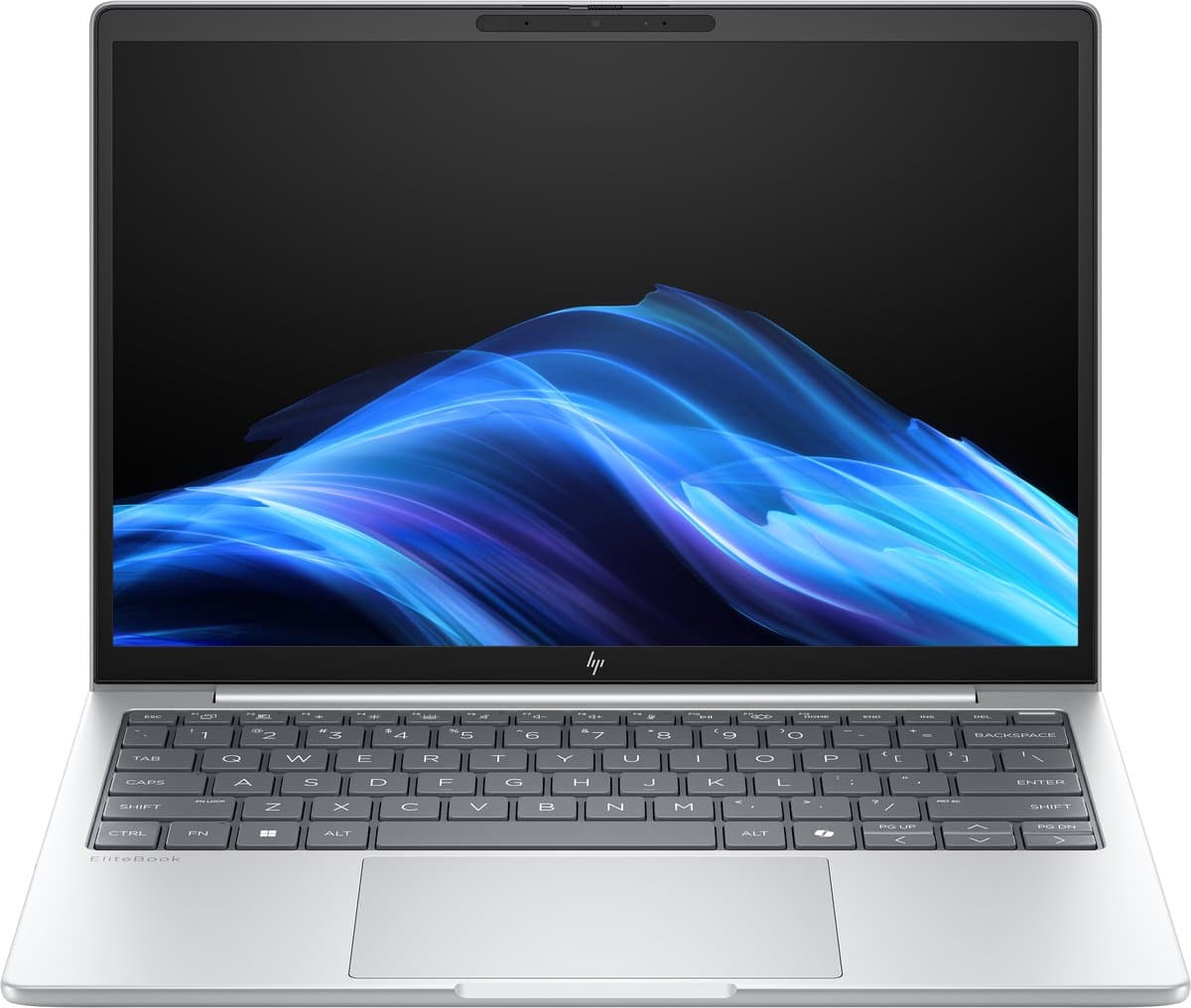 "HP EliteBook 8 G1i AI PC Intel Core Ultra 7 255U Laptop 33,8 cm (13.3"") WUXGA 32 GB LPDDR5x-SDRAM 1 TB SSD Wi-Fi 7 (802.11be) Windows 11 Pro Zilver" — afbeelding 1