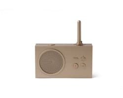 Lexon Design TYKHO 3 FM Radio / BT Speaker - Gold