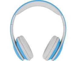 Krüger&Matz KM0656 - Draadloze bluetooth “Street” hoofdtelefoon voor kinderen, blauw